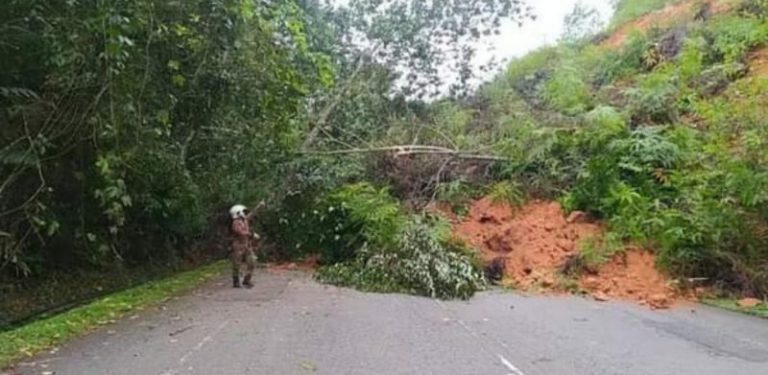 Tragedi tanah runtuh Simpang Pulai-Cameron Highlands ragut dua nyawa, berikut kronologi kejadian