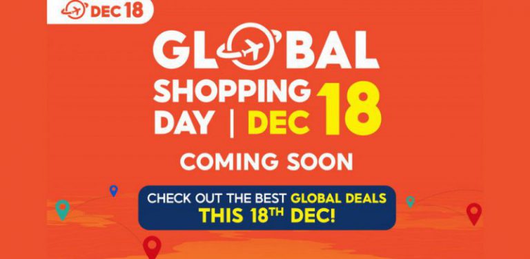 Shopee Global Shopping Day lanjutkan kemeriahan jualan mega hujung tahun dengan 18 Sen Global Madness