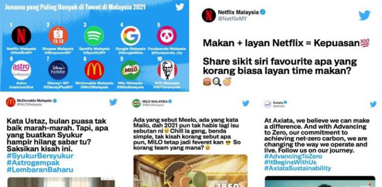 Twitter umum pemenang Anugerah #BestofTweets 2021 Malaysia, iktiraf jenama yang melakarkan impak terbesar tahun ini