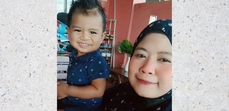 Nurul Nadia reda anak bongsu alami masalah sumbing selepas jalani pembedahan caesar