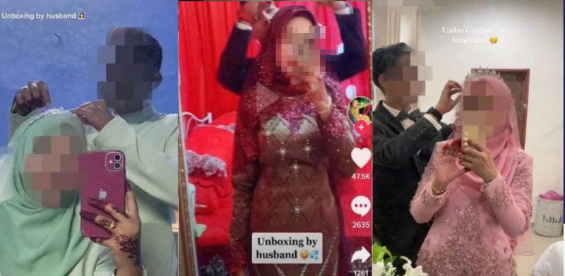 Dedah aib suami isteri,'unboxing pengantin' jadi trend kini undang kecaman