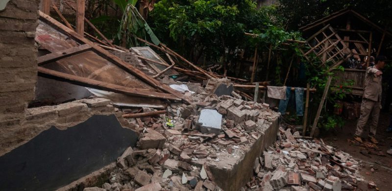 9 fakta berkaitan gempa bumi dengan magnitud 6.7 landa Banten Indonesia