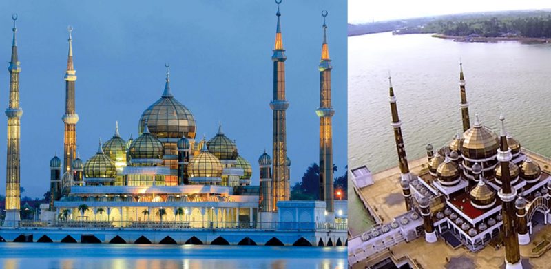 Pernah diiktiraf ke-3 tercantik di dunia, Masjid Kristal bernilai RM22 juta semakin uzur, sepi
