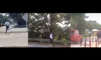 Tular video lelaki dikejar polis trafik, individu lolos selepas berlari lebih 500 meter