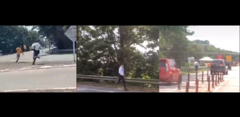 Tular video lelaki dikejar polis trafik, individu lolos selepas berlari lebih 500 meter