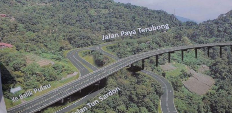 Setelah 6 tahun, kini laluan dibuka untuk orang ramai. 9 fakta berkaitan lebuh raya tertinggi di Malaysia
