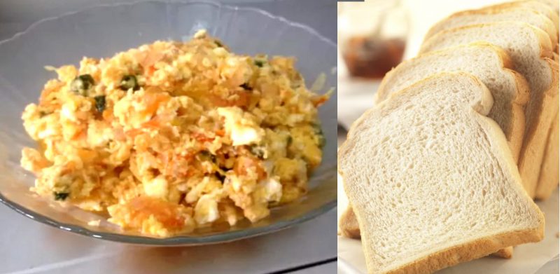 Telur masak ala Arab mudah sesuai buat sarapan bersama roti