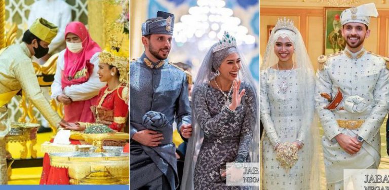 [25 FOTO] Berlangsung 10 hari, perkahwinan diraja puteri Sultan Brunei jadi tumpuan dunia