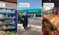 Video stesen minyak di Pendang tular, lengkap jual barang dapur seperti kedai runcit raih perhatian netizen