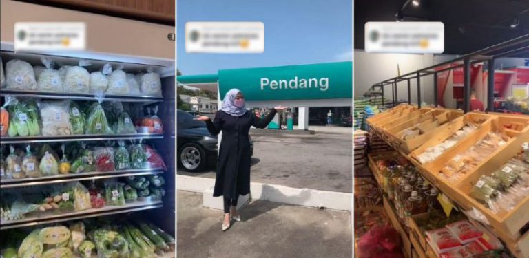 Video stesen minyak di Pendang tular, lengkap jual barang dapur seperti kedai runcit raih perhatian netizen