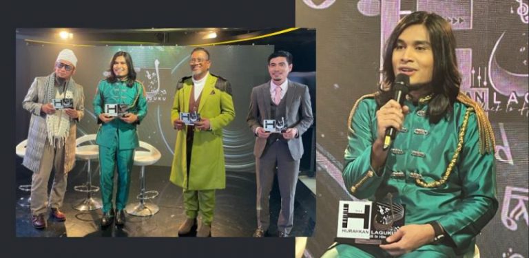 Juara pertama Hijrahkan Laguku, Shahir bawa pulang RM100,000