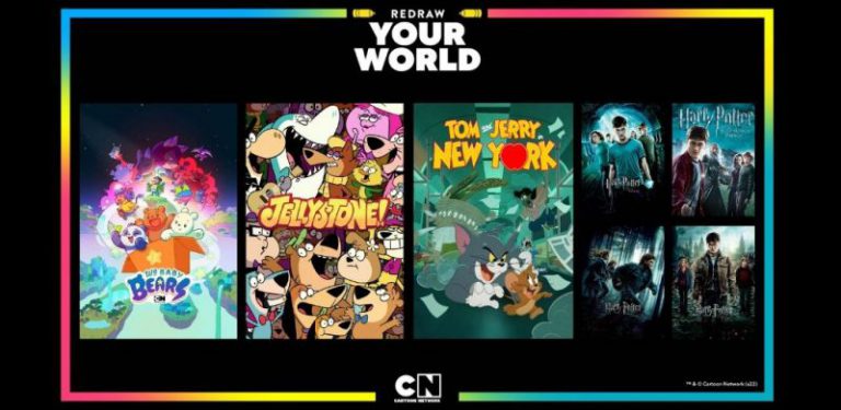 Redraw Your World, pengalaman baharu bersama Cartoon Network