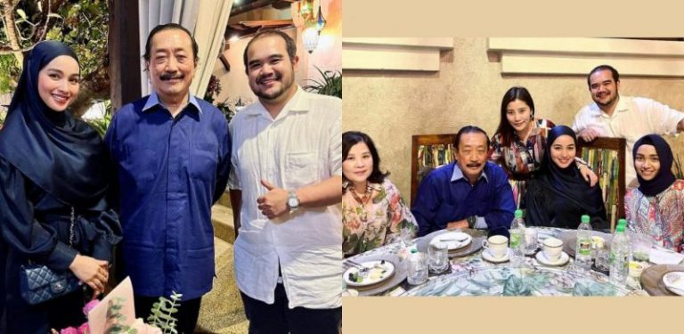 Dapat makan semeja dengan Vincent Tan, Tya Arifin luah rasa teruja