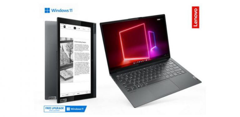 ThinkBook Lenovo boleh dinaik taraf ke Windows 11 secara percuma