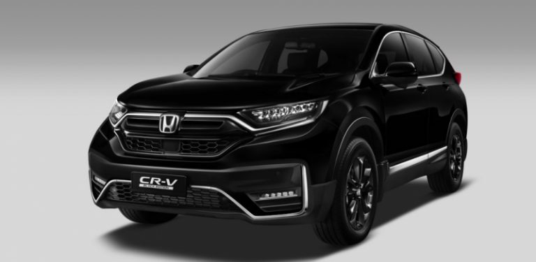Seleksi CR-V edisi serba hitam lebih menawan, berikut ciri terbaik yang dipertingkatkan buat peminat Honda