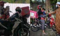Kisah 'rider' wanita bawa anak OKU penglihatan hantar makanan jentik hati warganet