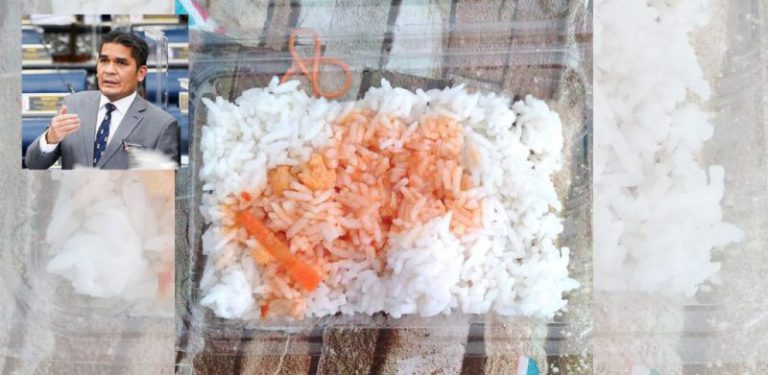 Foto nasi hanya berkuah didakwa makanan Rancangan Makanan Tambahan disiasat, 5 info mengenainya