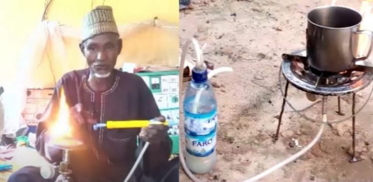 Berfungsi tanpa gas, dapur memasak dicipta lelaki Nigeria ini hanya guna tekanan air dan udara