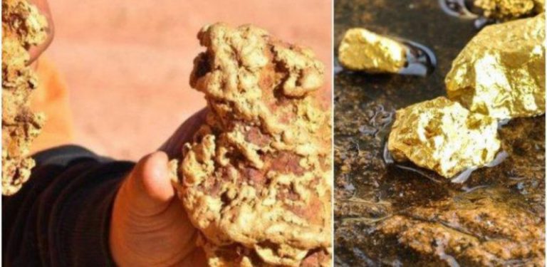 Mewahnya hasil bumi, 4.6 juta tan emas ditemui di Sulawesi
