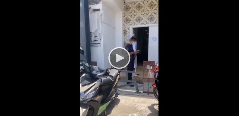 Padah muat naik video anggota pantau SOP masjid, polis buru pemilik rakaman