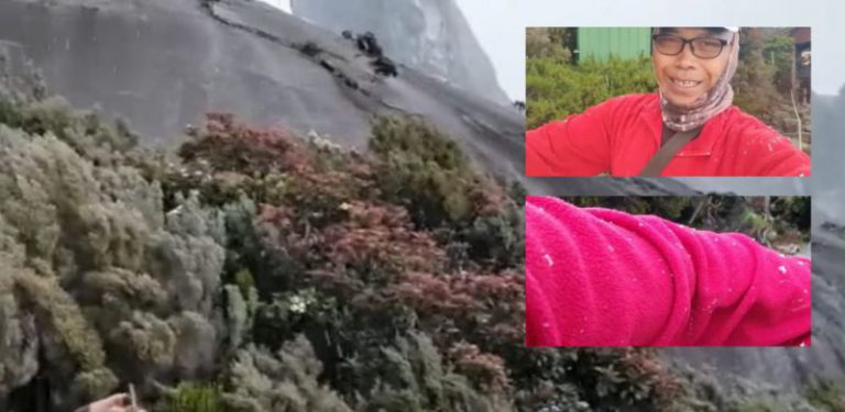 [VIDEO] Salji turun di Gunung Kinabalu tular, 5 fakta menarik anda perlu tahu