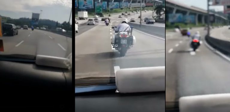 [VIDEO]Konvoi Sultan Selangor beri laluan, iring ambulans terima pujian ramai