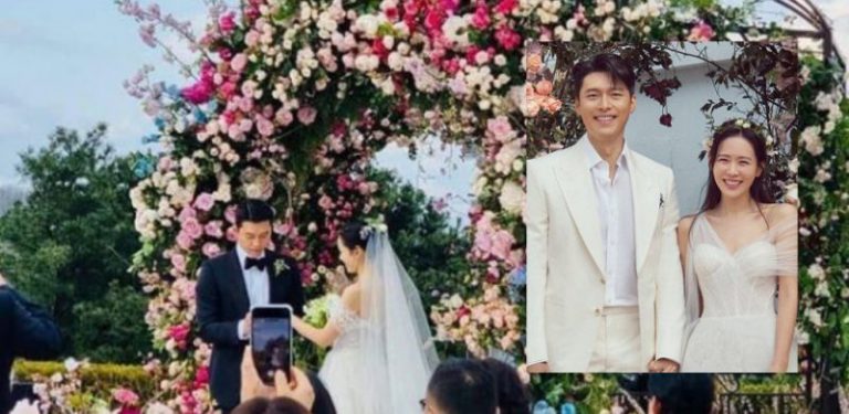 Majlis kahwin 'trending' di sosial media, berikut 10 fakta ringkas pernikahan Hyun Bin, Son Ye Jin