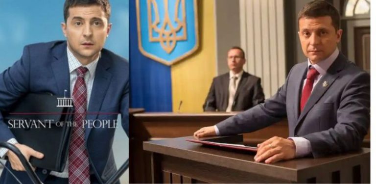 Netflix kembali siarkan siri televisyen lakonan Presiden Ukraine, Volodymyr Zelensky