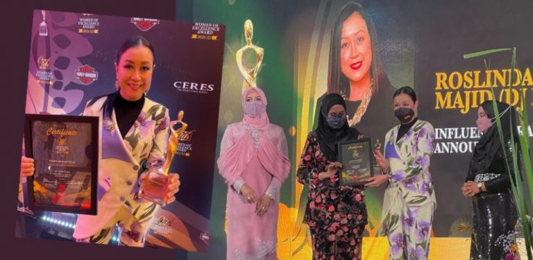 DJ Lin menang Anugerah Penyampai Radio Berpengaruh