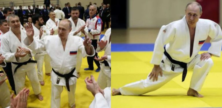 Gara-gara serangan ke atas Ukraine, tali pinggang hitam taekwondo Putin dibatalkan