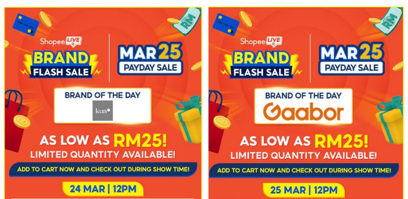 MAR25 Pay Day Sale