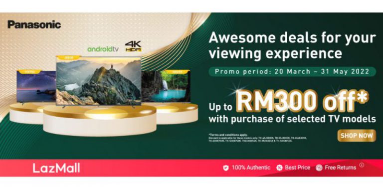 Ceriakan mood Ramadan dengan perkakas Panasonic baharu, harga lebih menjimatkan dan mampu milik