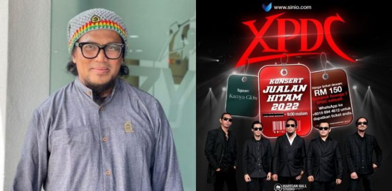 Ali XPDC semakin baik, Konsert Jualan Hitam 2022 ditunda