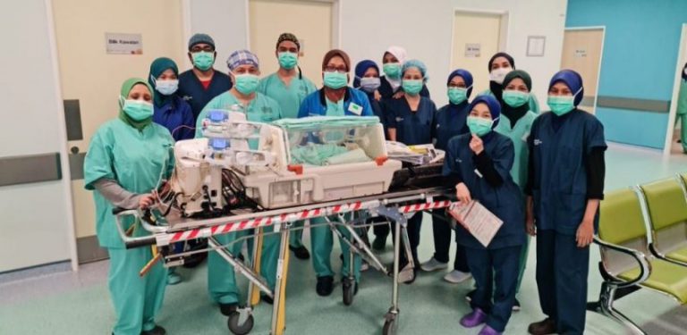 Hospital Tunku Azizah berjaya pisahkan kembar Siam pramatang pertama di Malaysia