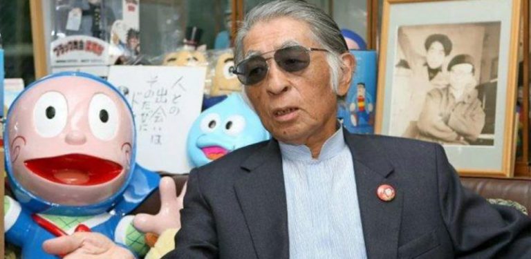Kartunis Ninja Hattori, Fujiko A. Fujio meninggal dunia pada usia 88 tahun