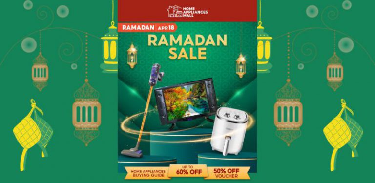 Shopee Ramadan Sale tawar lebih banyak produk menarik pada harga lebih rendah, rebut peluang miliki vakum viral dengan RM1