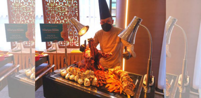 Kambing panggang dengan sensasi rempah terpilih, kulinari enak Warisan Bonda Mardhiyyah Hotel & Suites jadi tumpuan bulan Ramadan