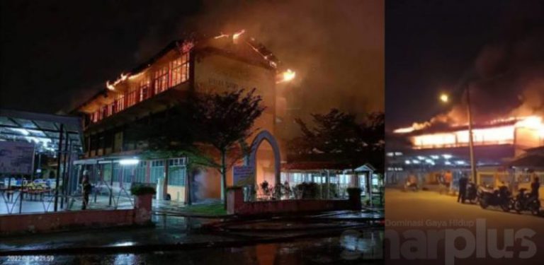 [VIDEO] Tragedi malam 23 Ramadan, asrama terbakar tika solat tarawih, 43 pelajar selamat