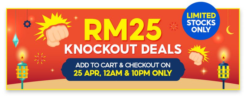 Limited Time Raya Deal Shopee