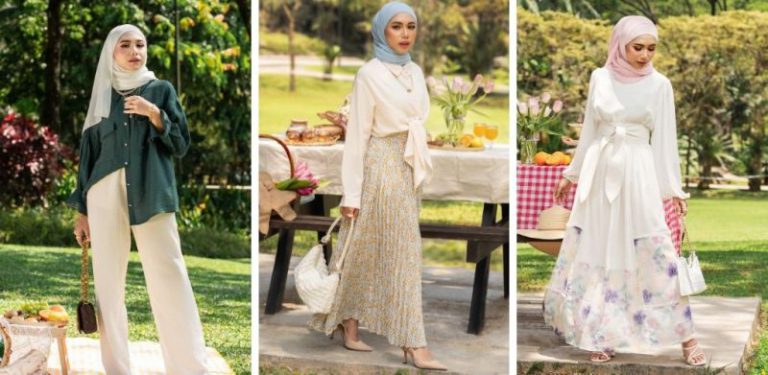 Tampil vazz pada Aidilfitri dengan koleksi busana SHEIN gaya Muslimah 'modest'