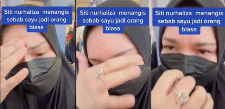 Menangis di hadapan Kaabah, Siti Nurhaliza rindu jadi ‘orang biasa’