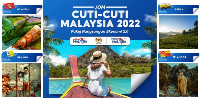 Jom Cuti-Cuti Malaysia 2022