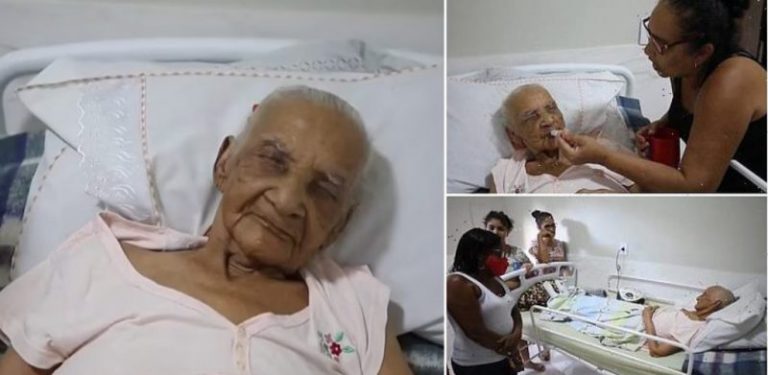 121 tahun, wanita Brazil dipercayai manusia tertua di dunia